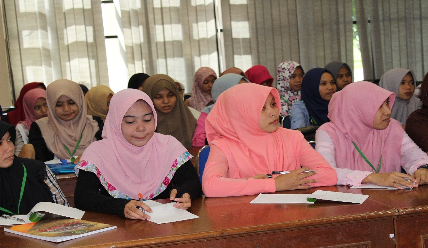 Gambar FEBI Menggelar Orientasi Masuk Kerja di Perbankan